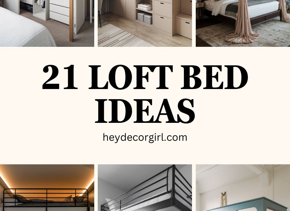 Loft Bed Ideas