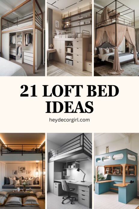 Loft Bed Ideas