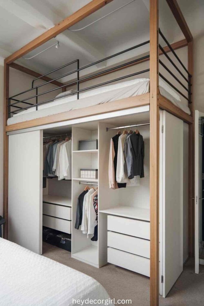 Loft Bed Ideas To Maximize Your Room Space: Heydecorgirl
