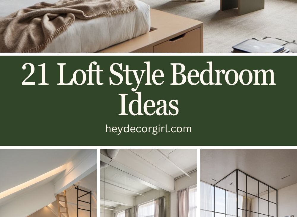 Loft Style Bedroom Ideas