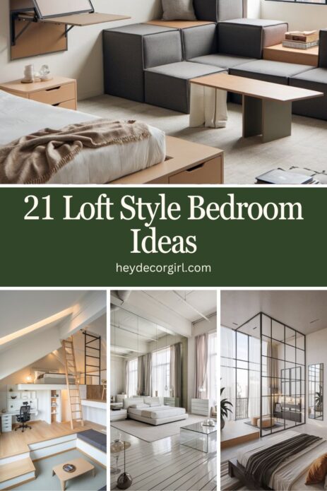 Loft Style Bedroom Ideas