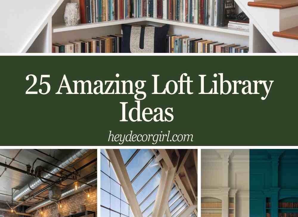 Loft library ideas