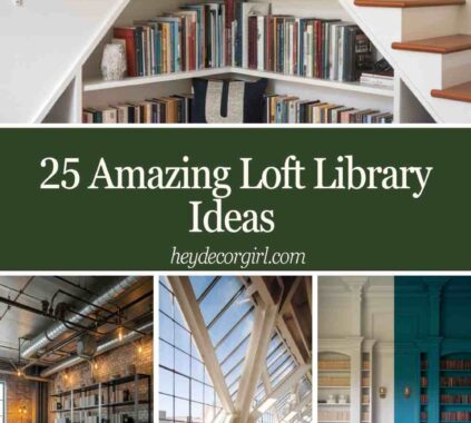 Loft library ideas