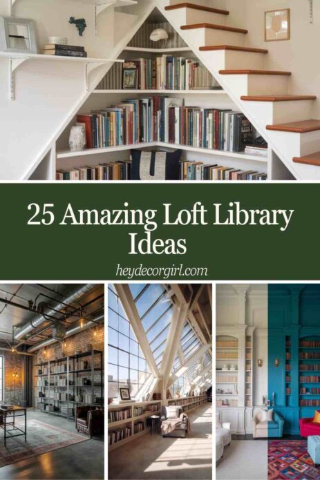 Loft library ideas