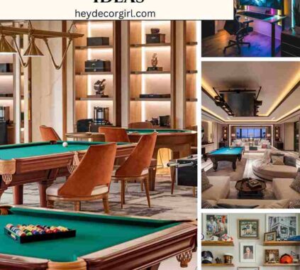 Luxury Home Game Room Ideas