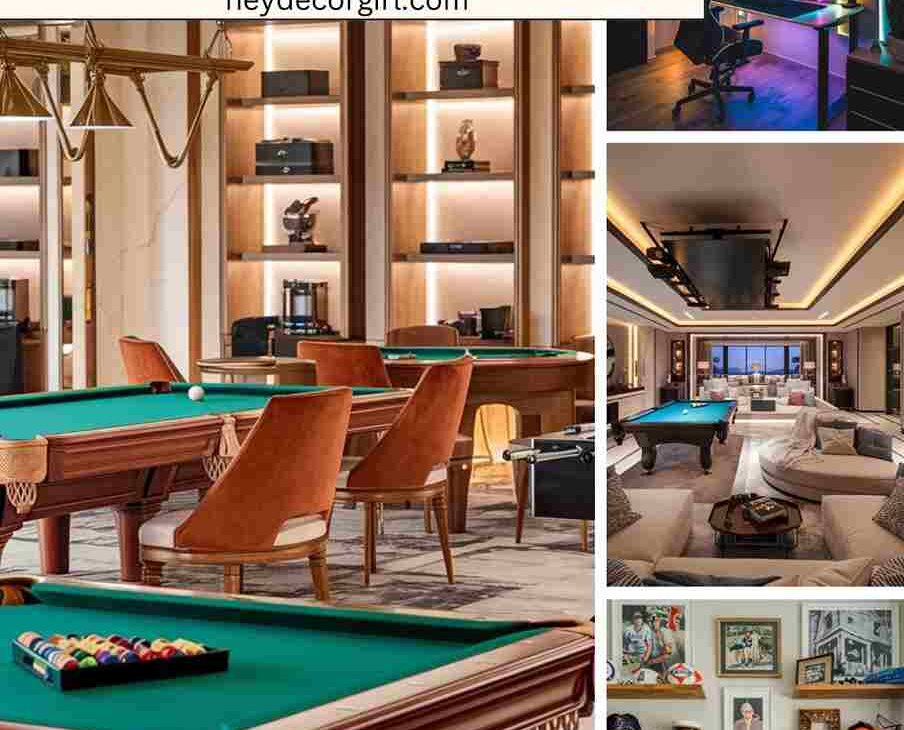 Luxury Home Game Room Ideas