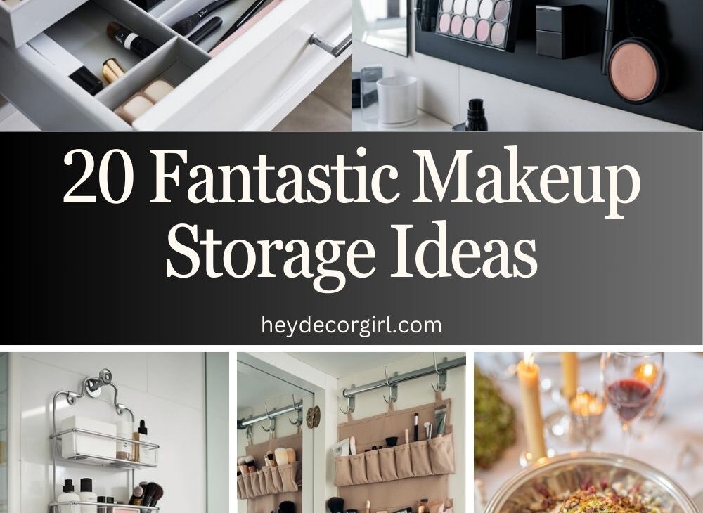 Makeup Storage Ideas