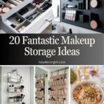 Makeup Storage Ideas