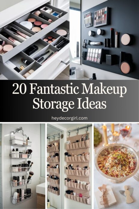 Makeup Storage Ideas