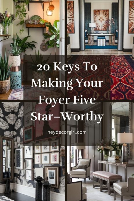 Making Your Foyer