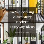 Midcentury Modern Entryway Ideas