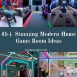 Modern Home Game Room