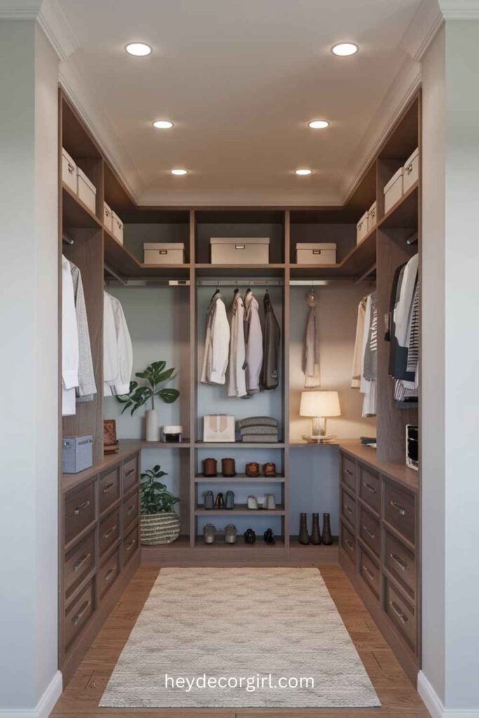 Closet Lighting Ideas to Brighten Up Your Wardrobe Space