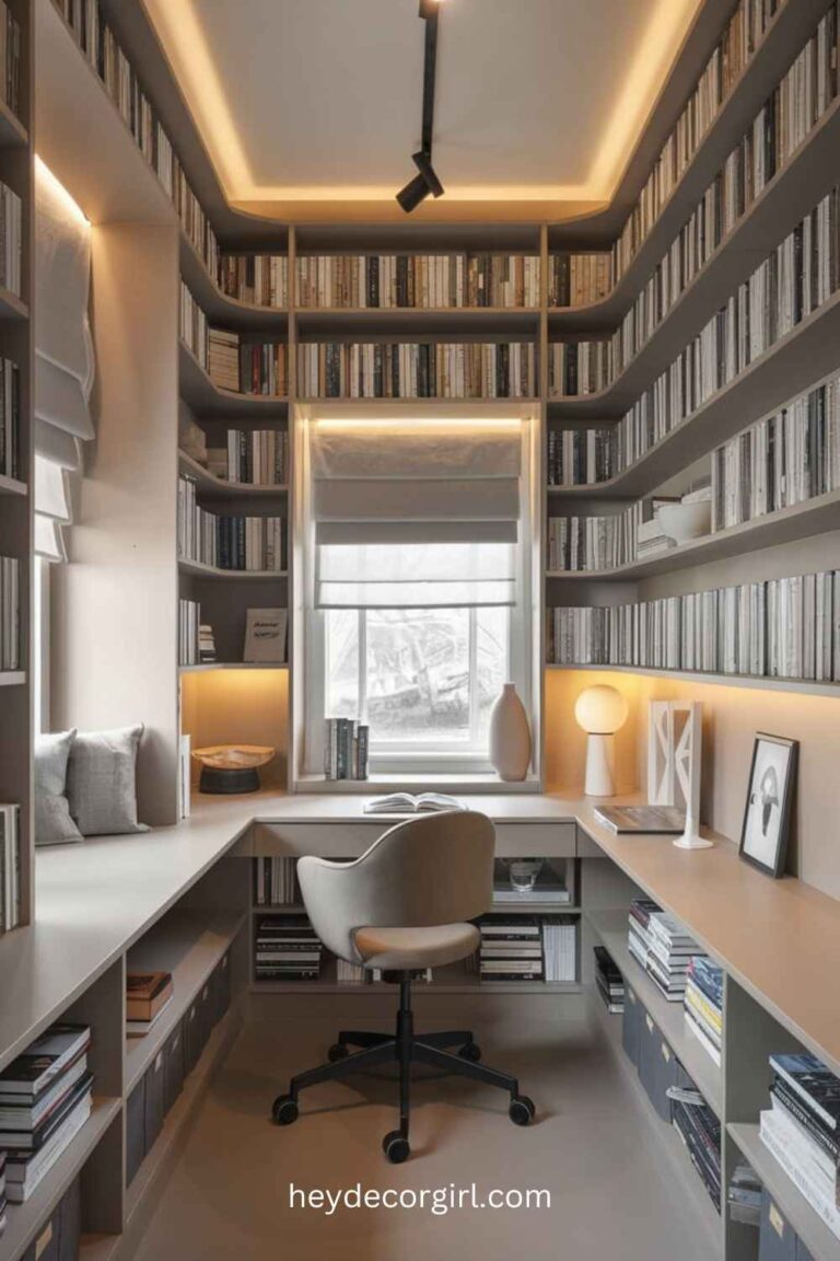 Office Library Room Ideas for all Types of Offices