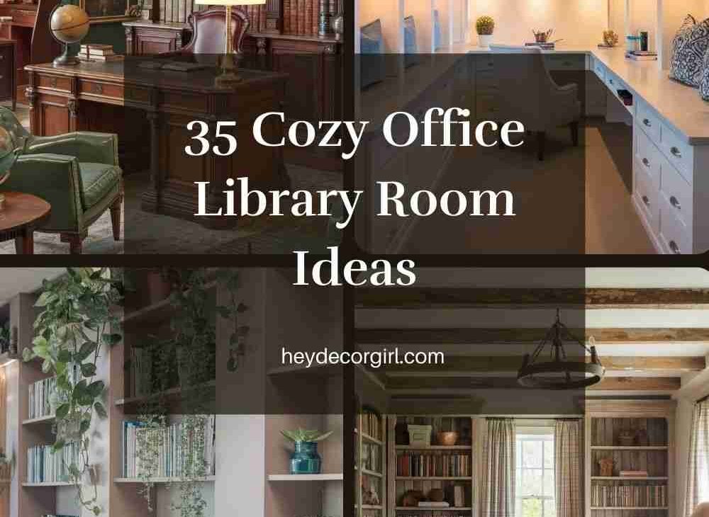 Office Library Room Ideas