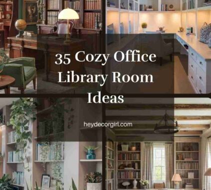 Office Library Room Ideas