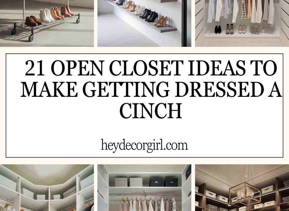 Open Closet Ideas