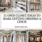 Open Closet Ideas