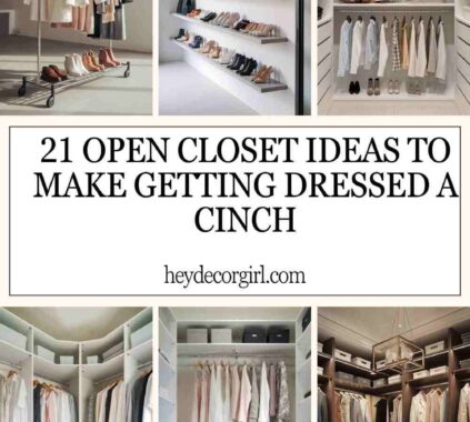 Open Closet Ideas