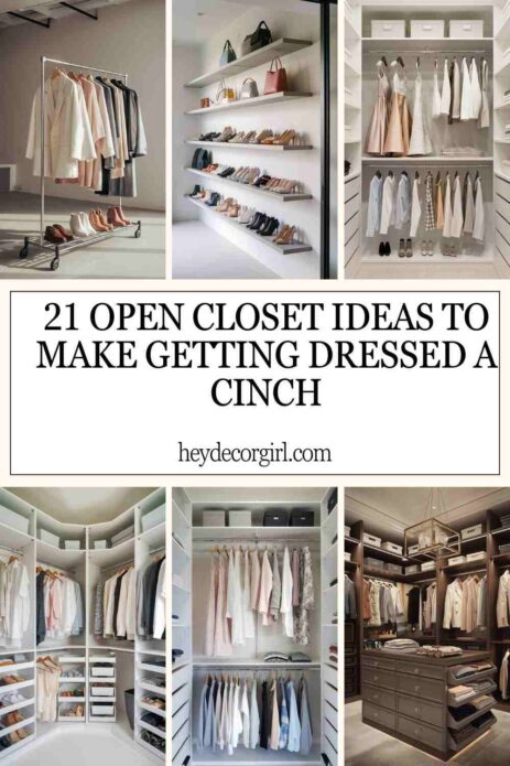 Open Closet Ideas