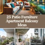 Patio Furniture Apartment Balcony Ideas