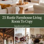 Rustic Farmhouse Living Room