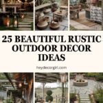 Rustic Outdoor Decor Ideas