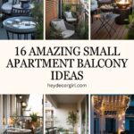 Small Apartment Balcony Ideas