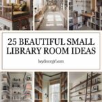 Small Library Room Ideas