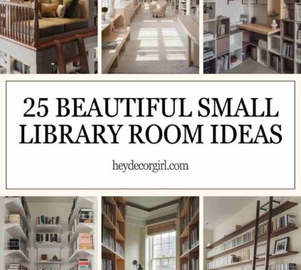 Small Library Room Ideas