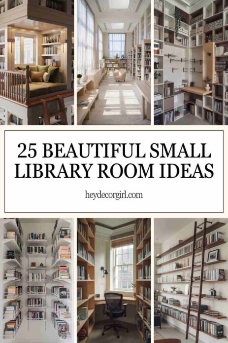 Small Library Room Ideas