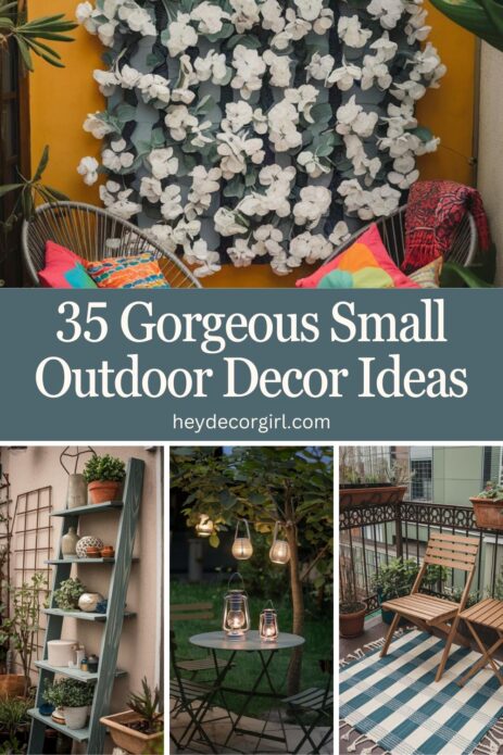 Small Outdoor Decor Ideas