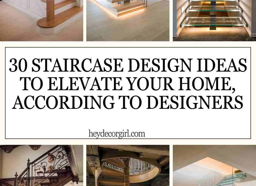 Staircase Design Ideas