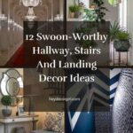 Stairs And Landing Decorating Ideas