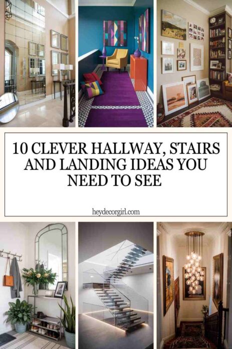 Stairs And Landing Ideas