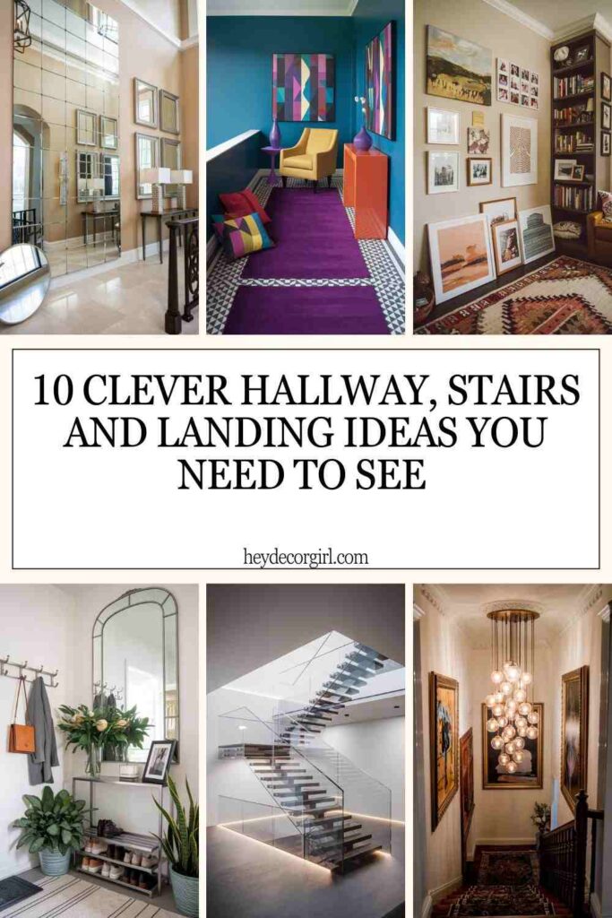 Stairs And Landing Ideas