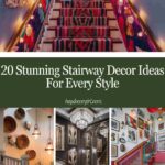 Stunning Stairway Decor Ideas