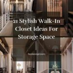 Stylish walk-in closet ideas