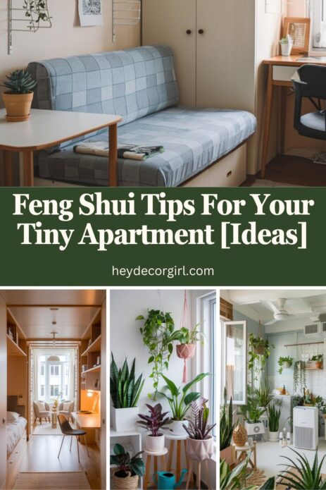 Tiny Apartment Ideas