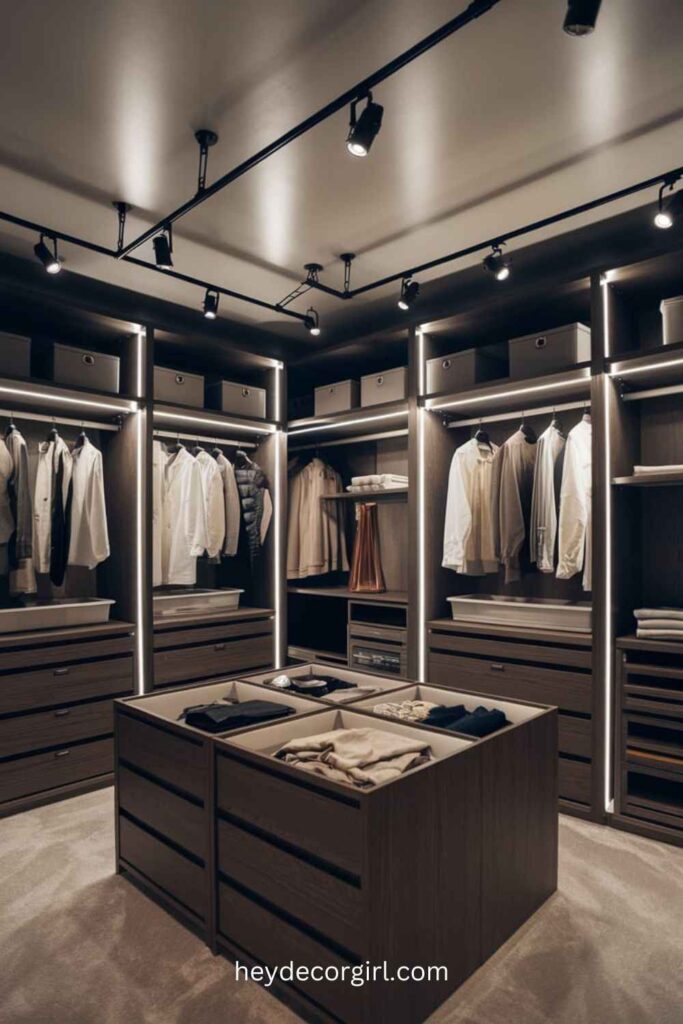 Closet Lighting Ideas to Brighten Up Your Wardrobe Space