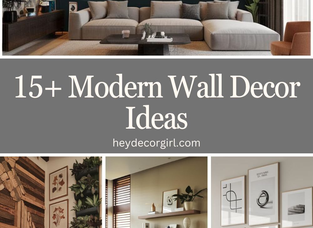 Wall Decor Ideas