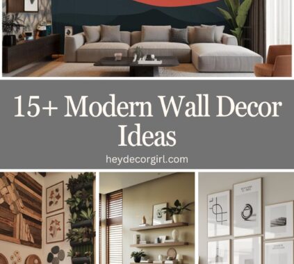 Wall Decor Ideas