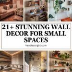 Wall decor For Small Spaces