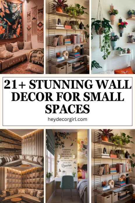 Wall decor For Small Spaces