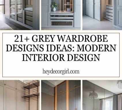 Wardrobe Designs Ideas