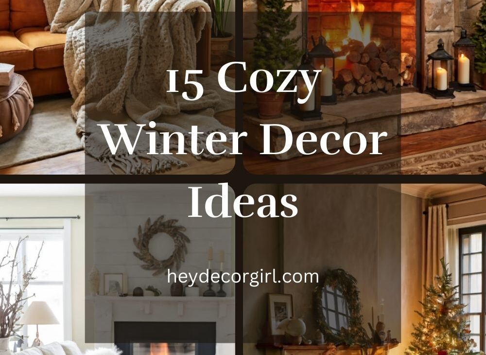 Winter Decor Ideas