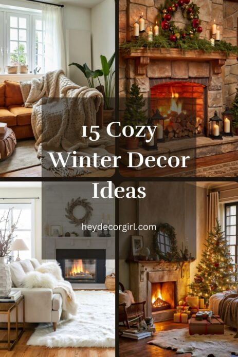 Winter Decor Ideas