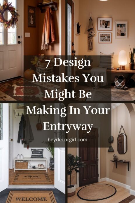 You Might Be Making In Your Entryway