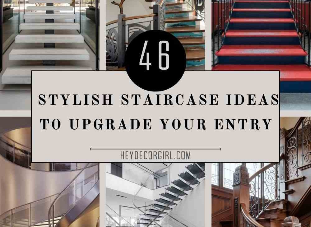 stylish staircase ideas