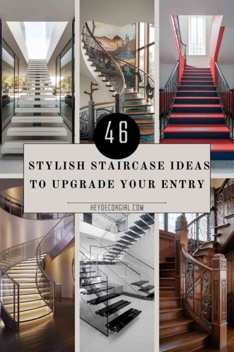 stylish staircase ideas